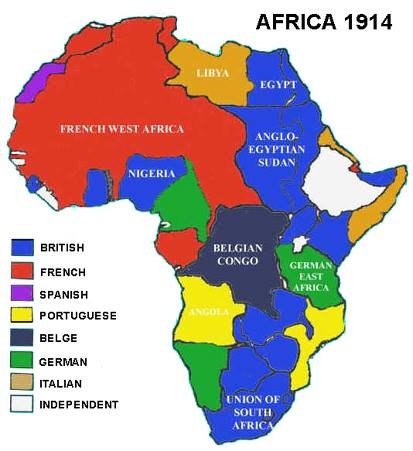 OmerFreixa's tweet photo. Hace 100 años se ponía fin a la Primera Guerra Mundial, lo que implicó multitud de cambios. En África el mapa cambiaría. Alemania debió retirarse vencida y el verde pasó al régimen de mandatos de Sociedad de Naciones. Un motivo más en el caldo de cultivo de origen del nazismo. https://t.co/SGzCbeM47i