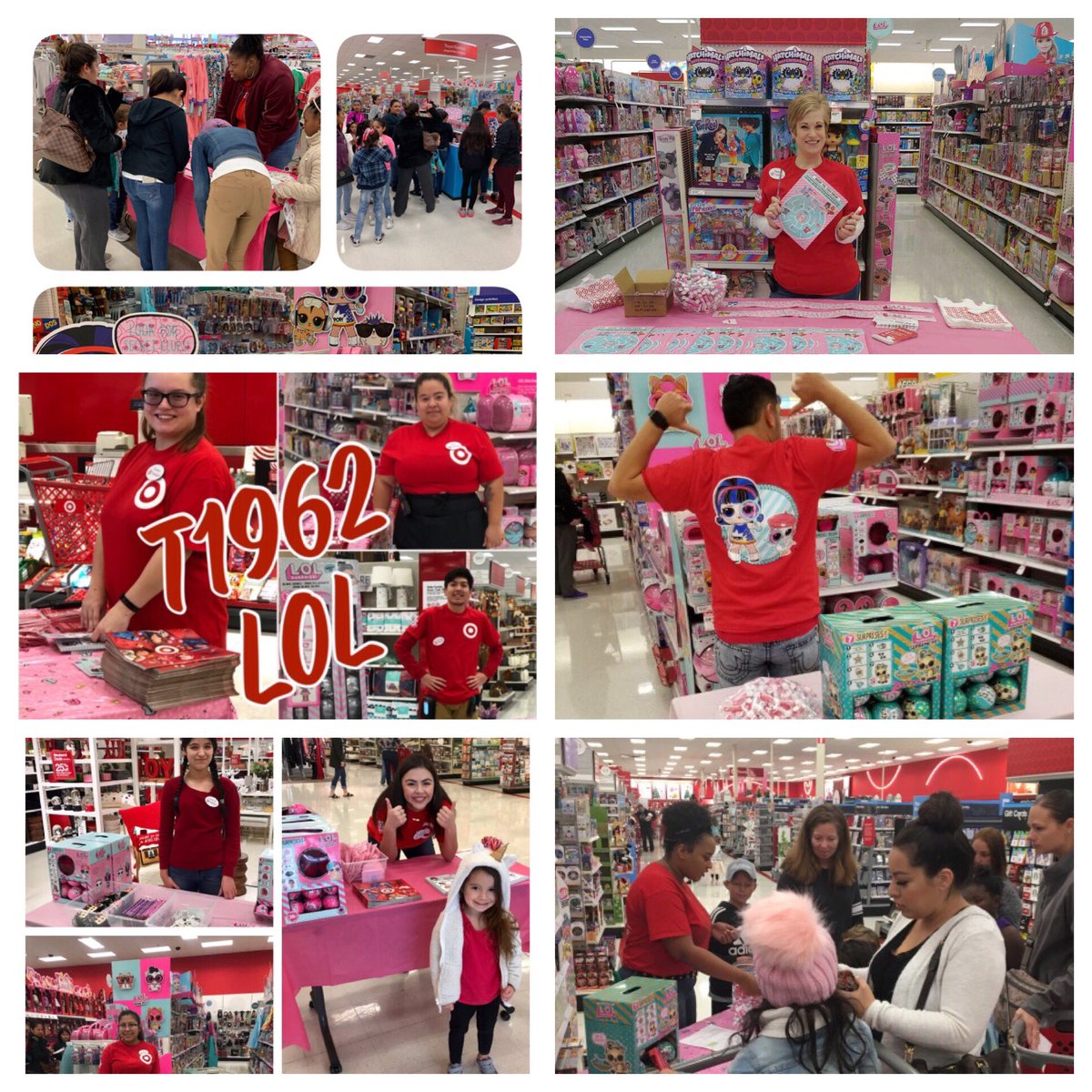 geax1906's tweet photo. #TargetWeekendEvents have me excited this time of year! #LOL event was a hit for our guests in #Dallas and #Waco area! #D306Dominate #D306Activate #HolidayDomination #Targetrun https://t.co/FJ5l33n7wK