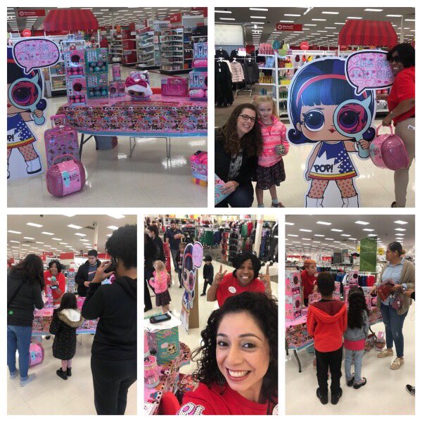 geax1906's tweet photo. #TargetWeekendEvents have me excited this time of year! #LOL event was a hit for our guests in #Dallas and #Waco area! #D306Dominate #D306Activate #HolidayDomination #Targetrun https://t.co/FJ5l33n7wK
