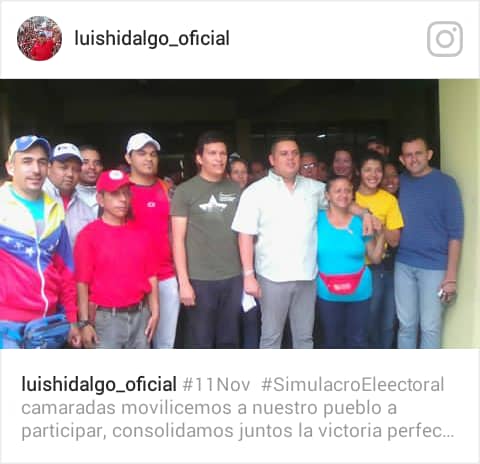 BoconoPsuv's tweet photo. #Simulacro2018 Alcalde @luishidalgo2013 candidatos, estructura municipal junto al pueblo hacia el 9D @comunipsuvtru @RangelSilva4F https://t.co/7oX7OOAV5y