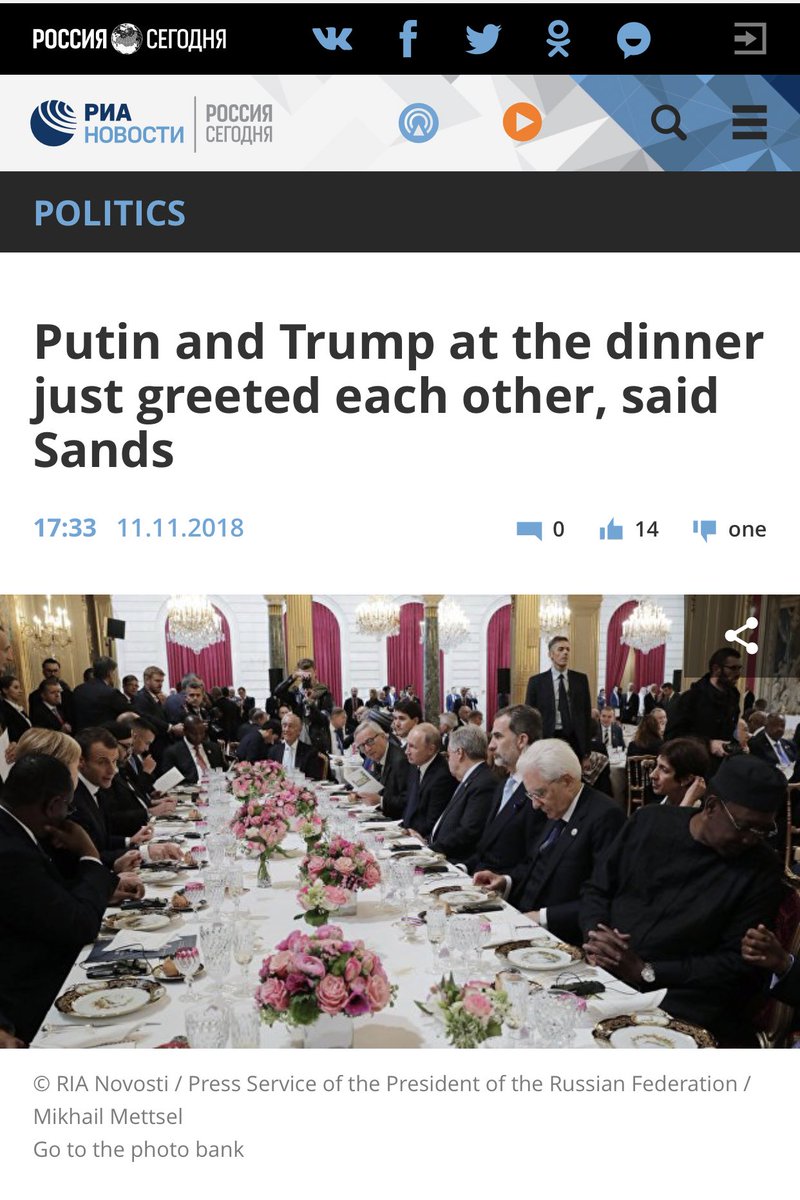 OlgaNYC1211's tweet image. 😂 Russia is annoyed that Putin and Trump were not only separated during the luncheon but also didn’t have a chance to talk.. they do insist that things will be much better doing G20.
Good job Europe