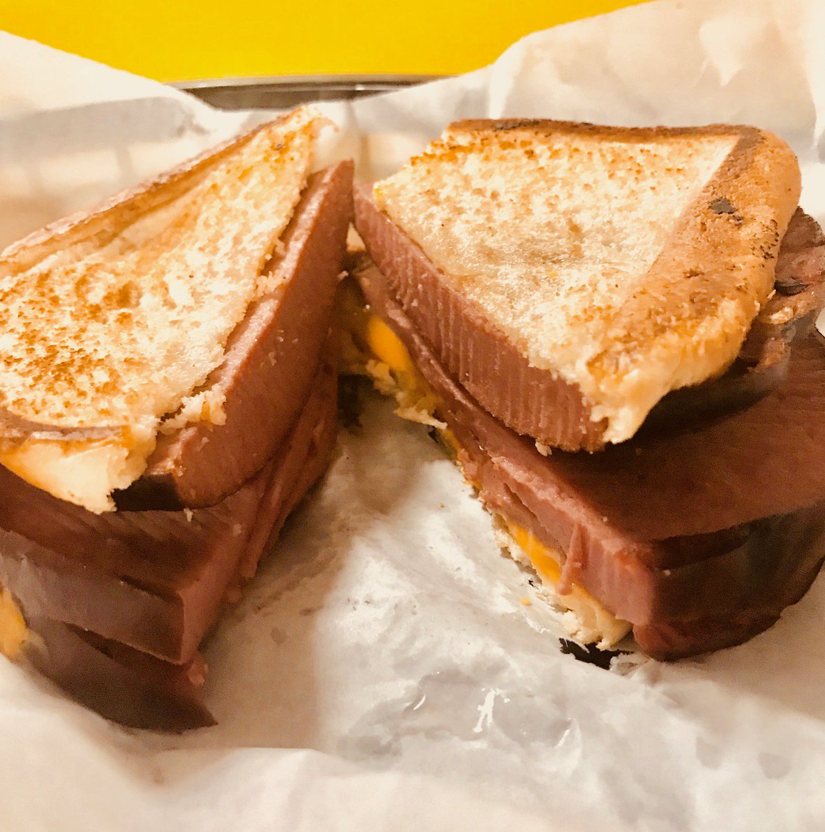 tswain229's tweet photo. "Not Your Mama's Bologna Sandwich" Only at Sasser BBQ! Open Thursday @ Friday for lunch til 5on Sat! @ Sasser Antique Mall in Sasser GA! https://t.co/rs8LTLCRFX