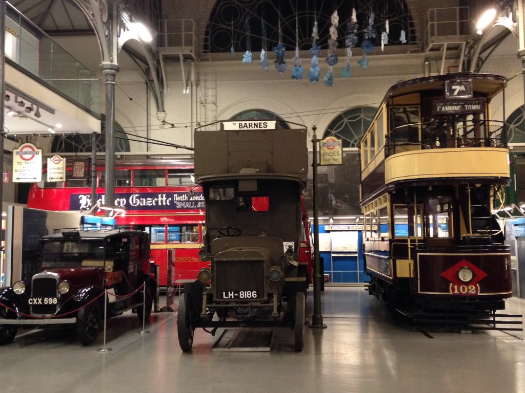 Safely back in <a href="/ltmuseum/">London Transport Museum</a> We are proud to have been part of #Armistice100 to give our thanks to those who gave so much 100 years ago.