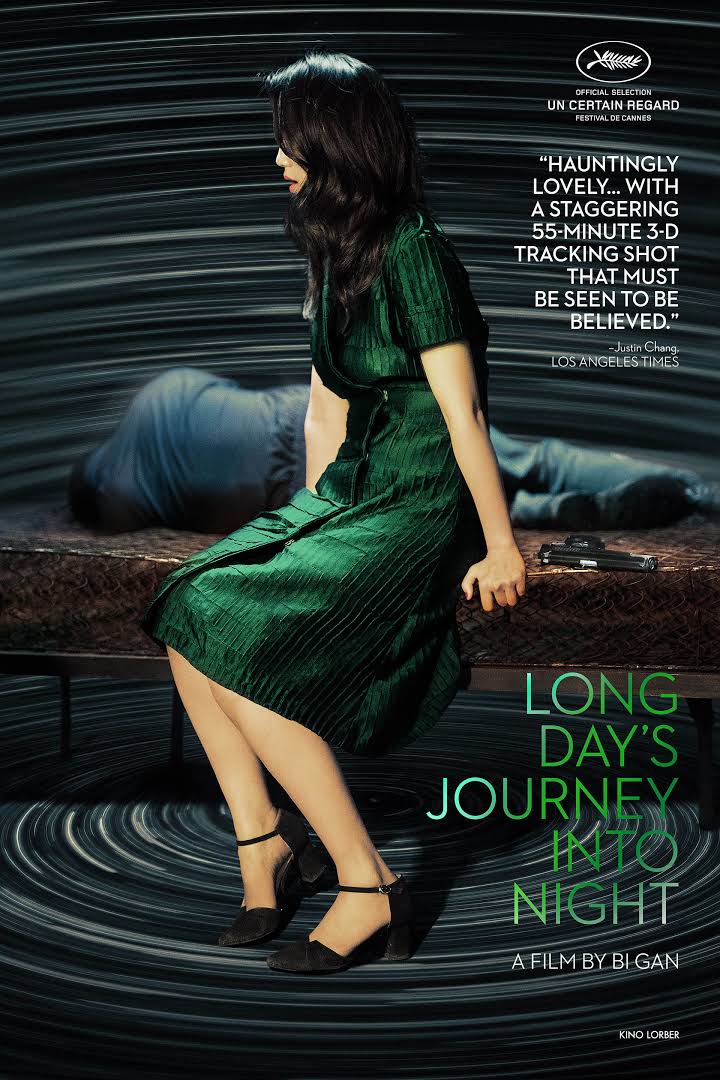 Le_MovieFanatic's tweet photo. Long Day's Journey Into Night (2018): Bi Gan's New Film Is Visually Dazzling, Technically accomplished and Emotionally A Tranaspotive Cinematic Experience.

An immersive movie experience at the @MumbaiFilmFest. #MAMI2018 

My thoughts:

https://t.co/TwGmMnz8OJ https://t.co/Cc4Hm0ZMjG