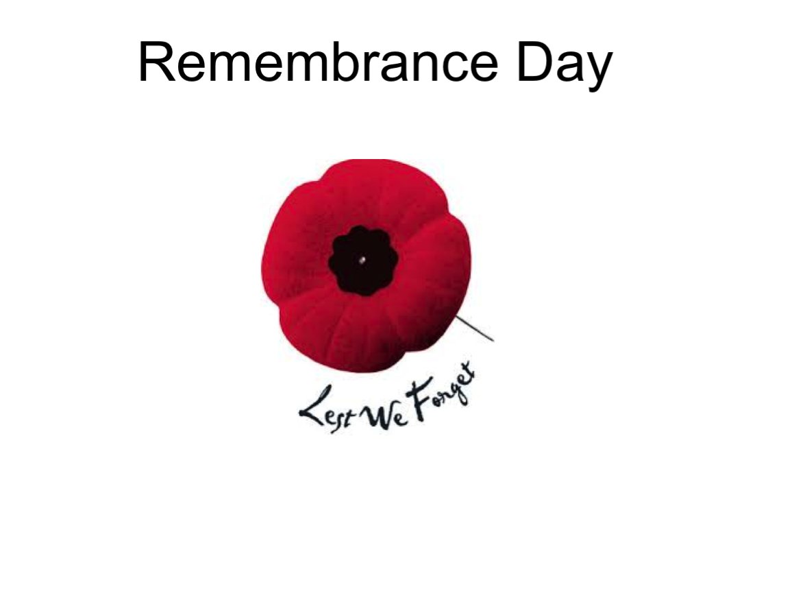 Lest We Forget