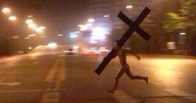 freakmerightnow's tweet photo. bae: come over 
me: I can’t i am at church
bae: i am horny 
me: https://t.co/WOQlLzyQhb