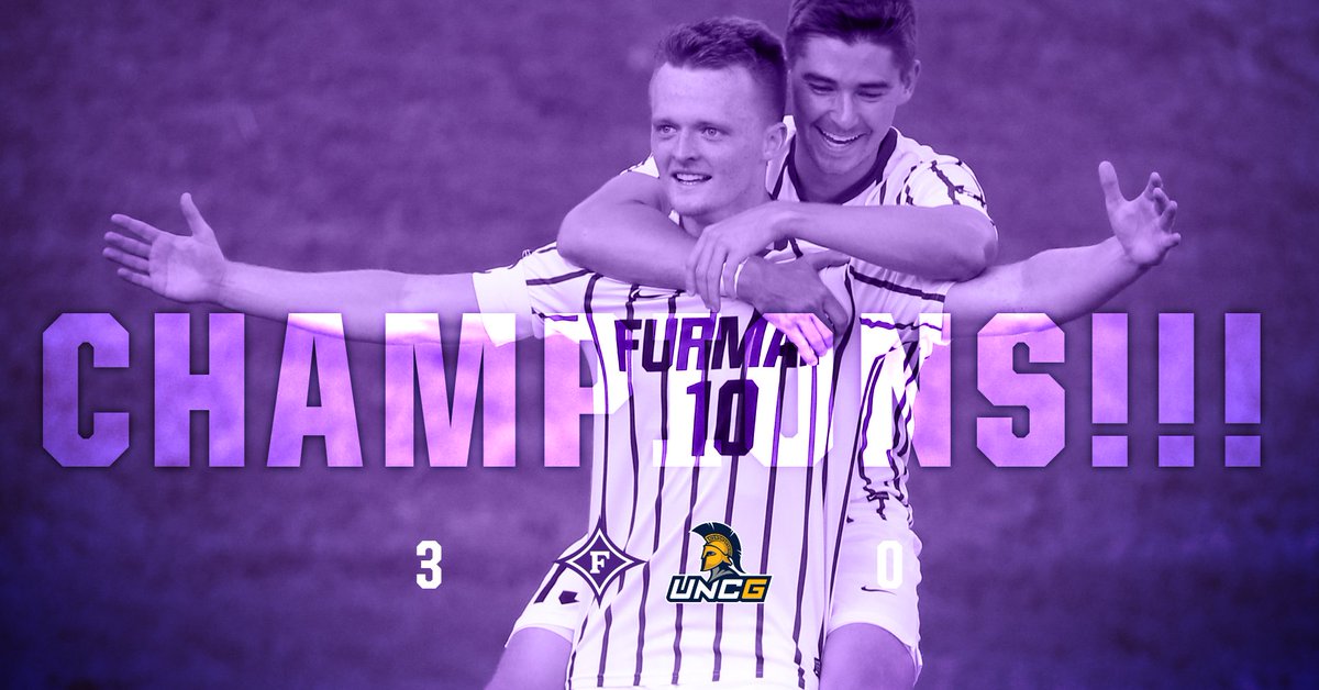 Furman Men's Soccer tweet media