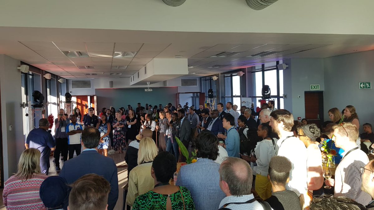 SABANnetwork's tweet photo. Investor drinks at the NASDAK in Cape Town this evening at Africa’s Biggest Early Stage #Investor #Summit #AESIS2018 https://t.co/soEqecTIJA