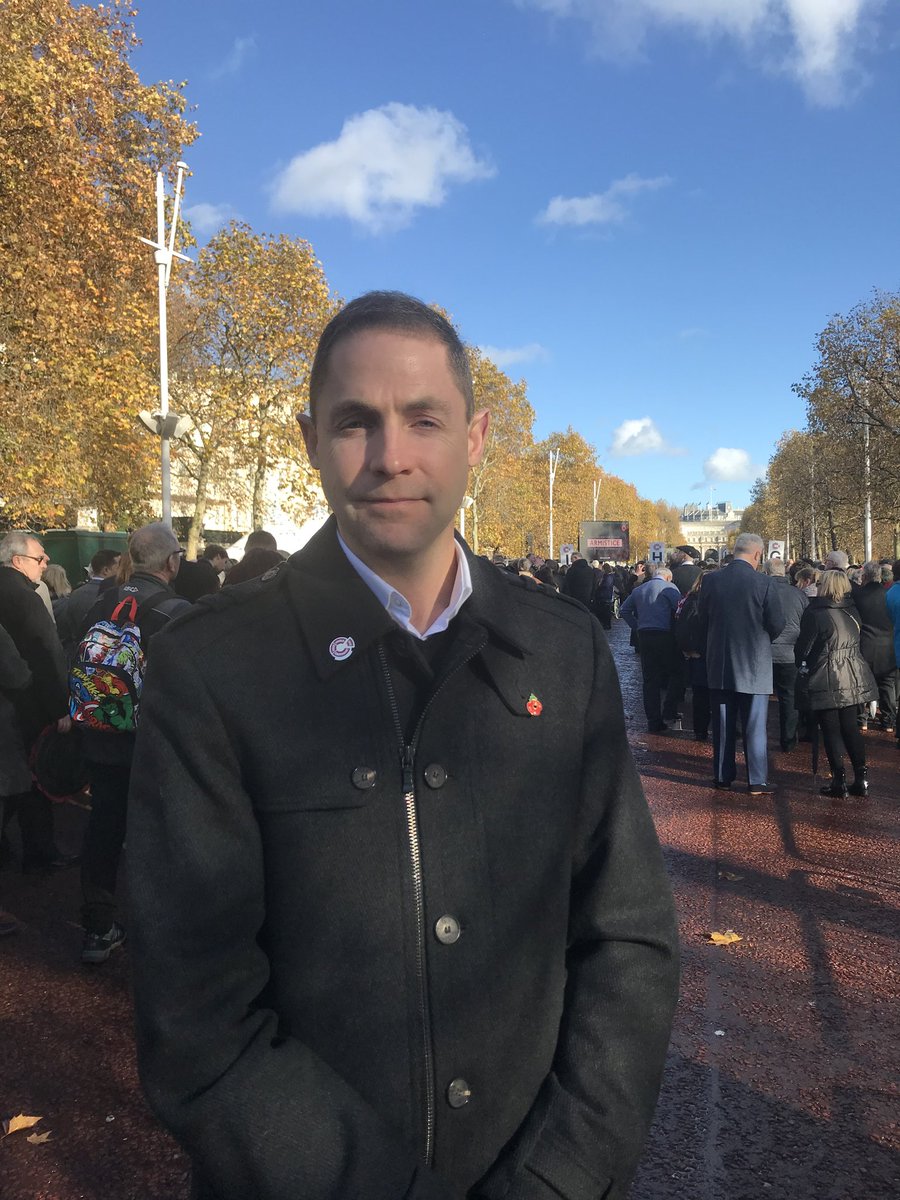 Incredibly fortunate today to get to attend the public procession for #Armistice100. Very humbling experience and an experience I won't  forget. #Veterans #LestWeForget <a href="/EMASNHSTrust/">East Midlands Ambulance Service NHS Trust</a> <a href="/DCMSgovUK/">DCMS</a> <a href="/sarahvlegge/">Sarah Legge</a>