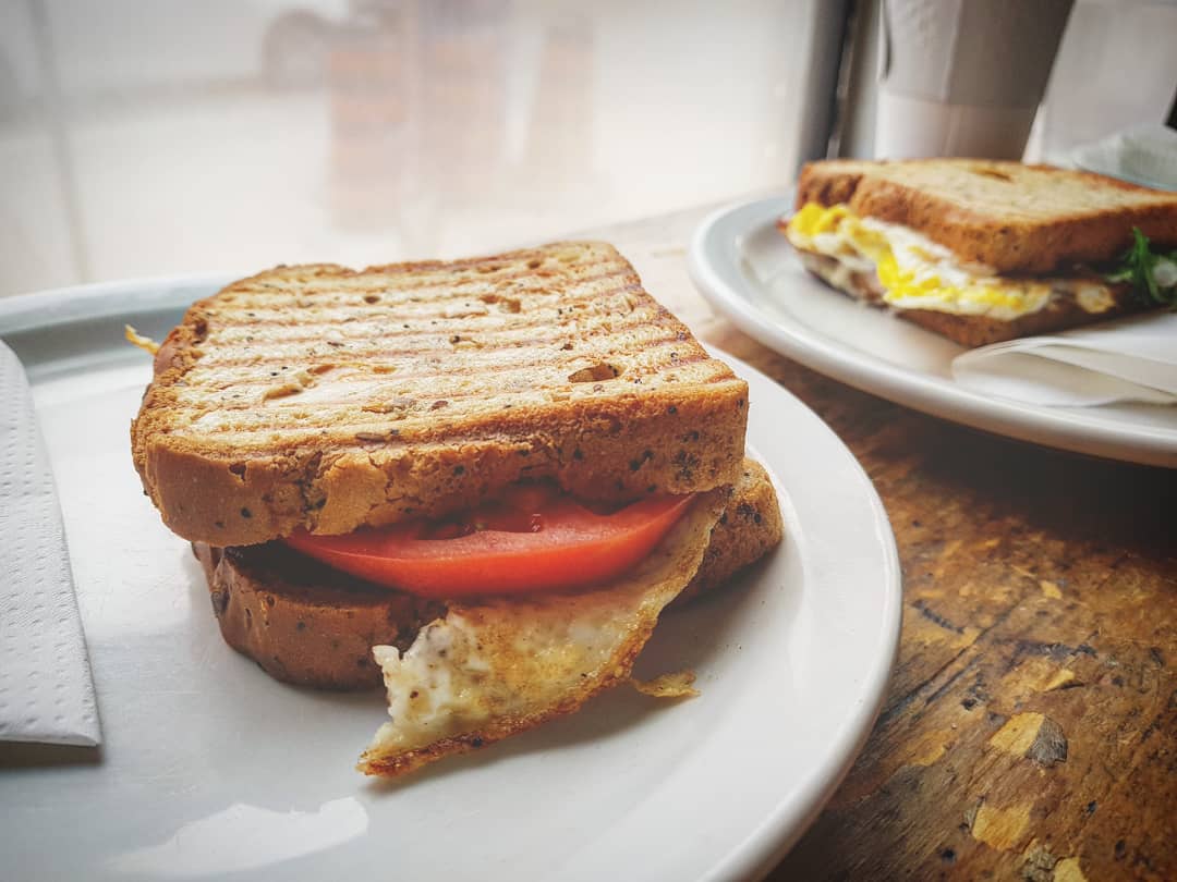 MenManner's tweet image. Sunday afternoons in fall are for strolls down James to get coffee and toasted sandwiches from @mulberrycoffee.

Pictured are the Northender and the Westender.

#hamont #hamonteats #sunday #fall