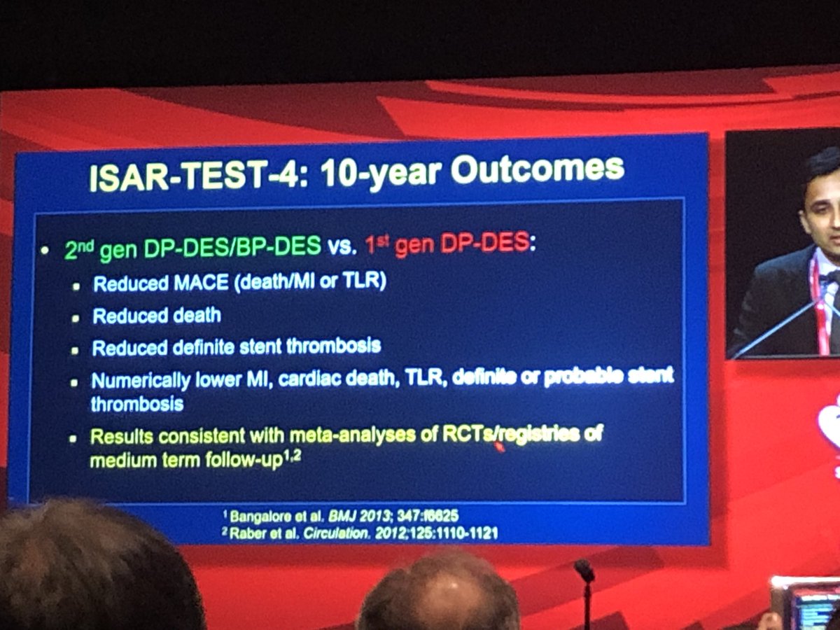 AbdallaHassanMD's tweet image. #AHA18 #ACCFIT @AHAMeetings Great panel discussion and editorial on #ISARTEST4 by @SripalBangalore @Drroxmehran
