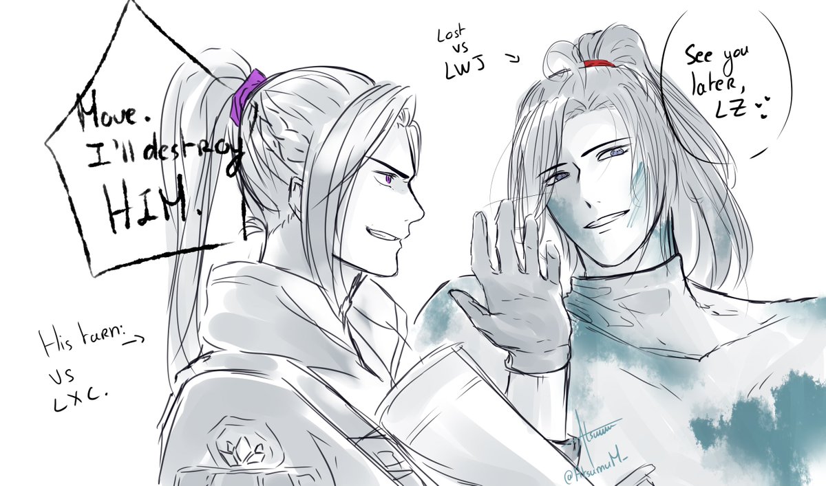 アツム Atsumu Mdzs Au Alternative Universe Paintball Pvp Jiang Sect Vs Lan Sect J C Jesus Christ Vs Lxc Modaozushi Grandmasterofdemoniccultivation Weiwuxian Lanwangji Lanxichen Jiangcheng