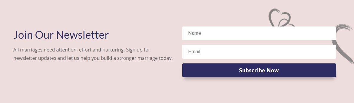 All marriages need attention, effort and nurturing. Sign up for newsletter updates and let us help you build a stronger marriage today. loom.ly/39e31dc #marriage #marriages #marriageencounter