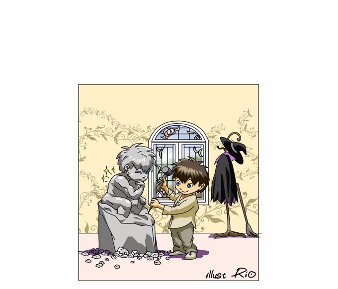 Illust Rioさんのイラストまとめ