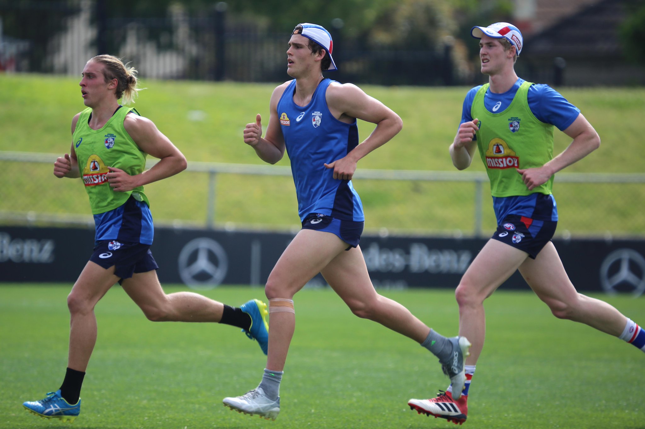 Western Bulldogs on Twitter: "Working up a sweat 🏃‍♂️ ...