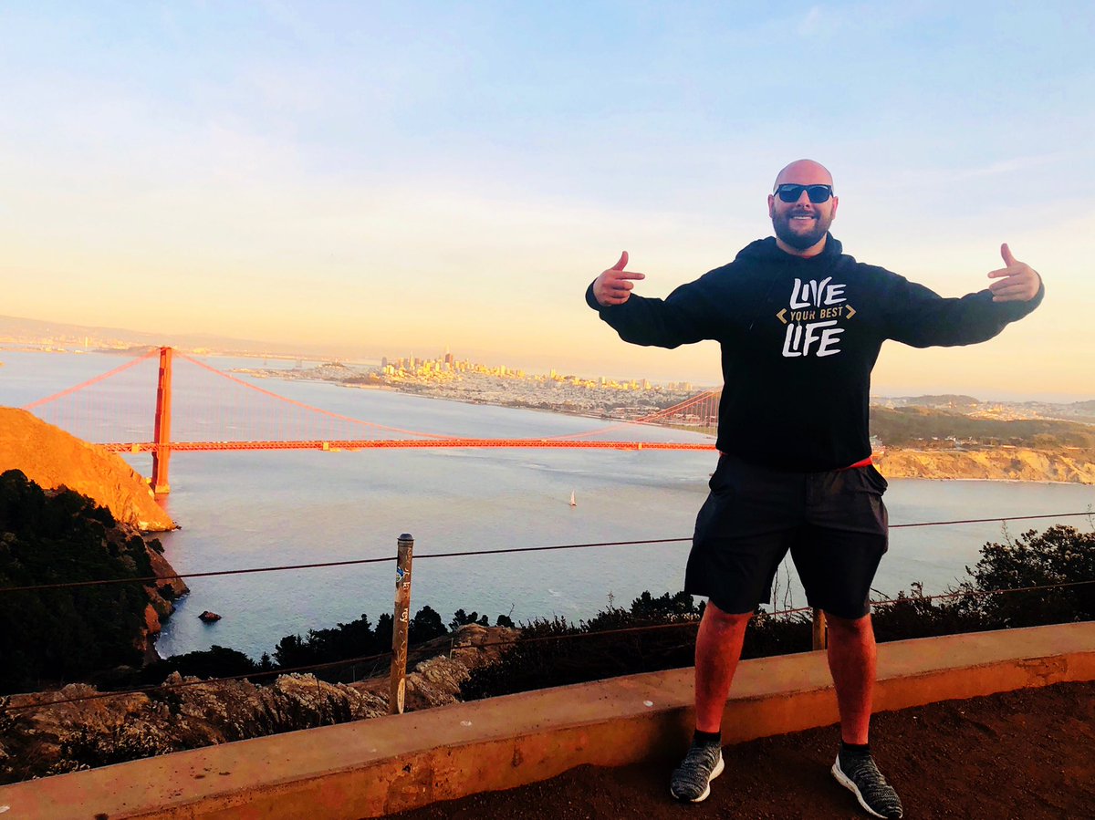 Bay Area State of Mind. 😎 #LiveYourBestLife