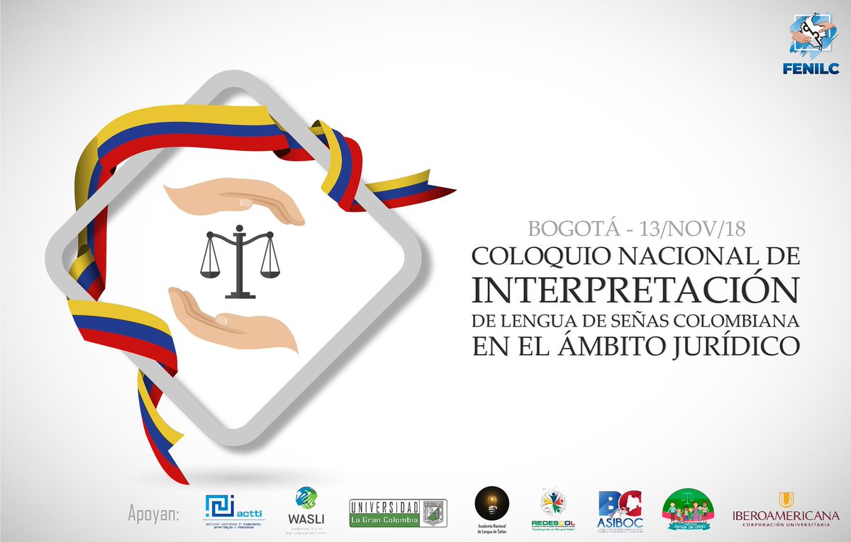Recuerda realizar tu inscripción, ya sea de manera presencial para quienes residan en Bogotá o para asistir de manera virtual para quienes se encuentren en otras regiones dentro y fuera del país. ¡No te lo pierdas, recuerda que el ingreso es gratuito!

goo.gl/forms/PKxkyqVr…