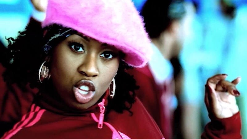 Missy Elliott. 