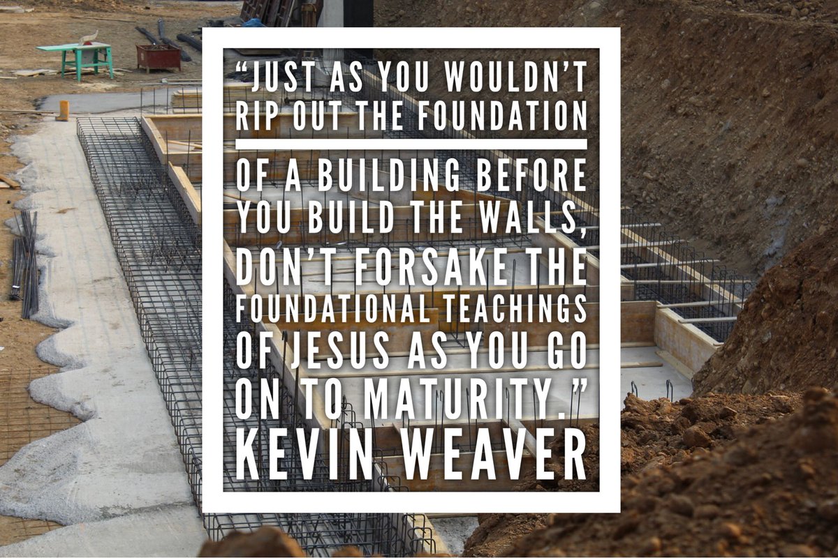 livingacts's tweet photo. Therefore let us leave the elementary doctrine of Christ and go on to maturity... Hebrews 6:1a

The word ‘leaving’ here is in the context of ‘continuing on’, not ‘forsaking.’ https://t.co/hjxH7zM6OK