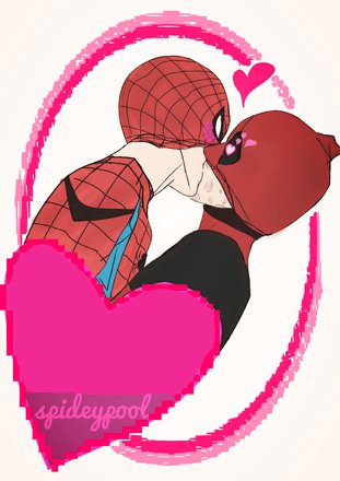 CindyLOVENS's tweet photo. spideypool https://t.co/TOg0jUCejg #medibang https://t.co/n9jYnxjFlk