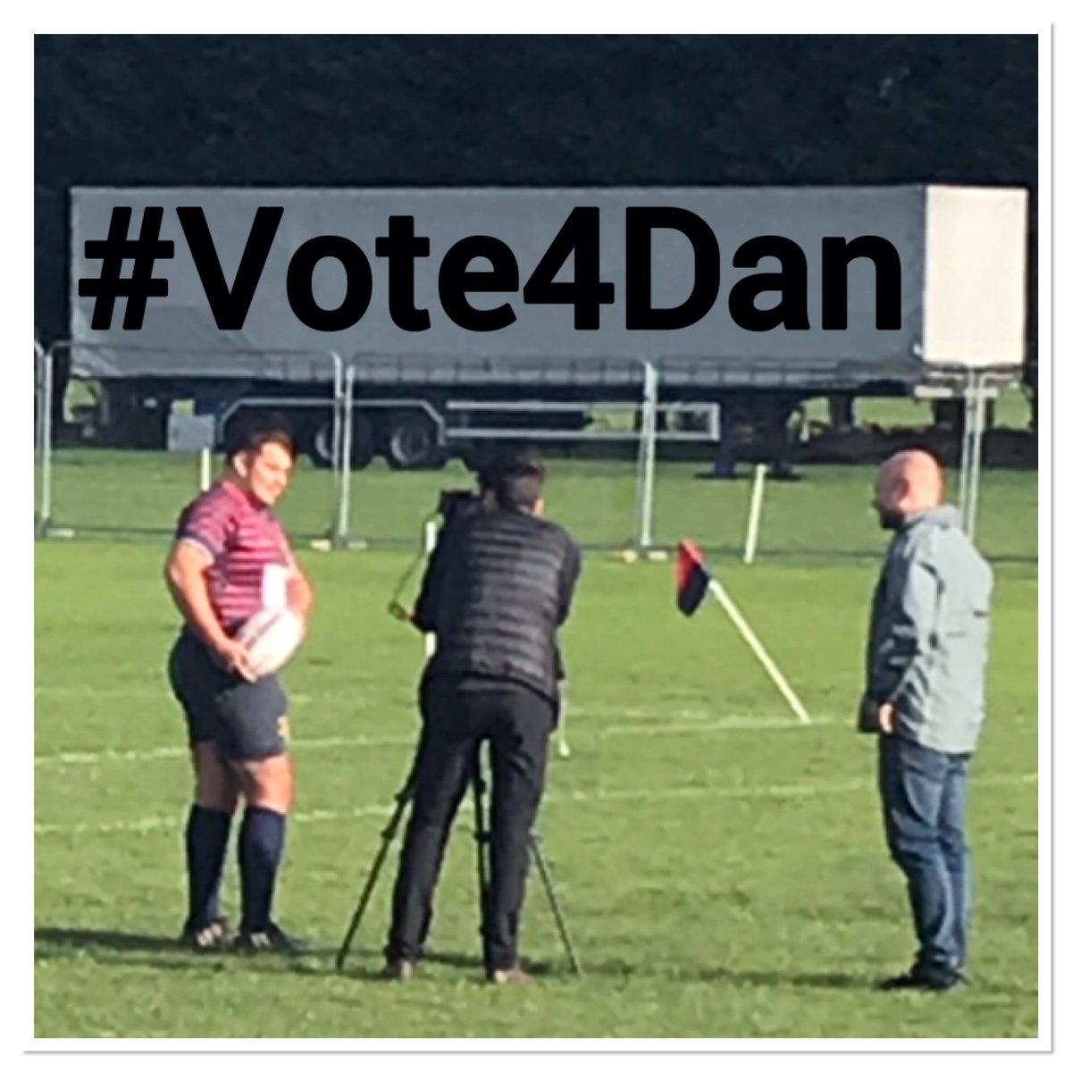 TrojansFC1874's tweet photo. Please #Vote4Dan letโs help him win the @Rhino_Sport Prop Star please go and #Vote4Dan here https://t.co/zclZpXXeo0 #Proudtobeatrojan #Hampshirelad #Vote4Dan https://t.co/9IdcfP5Xpd