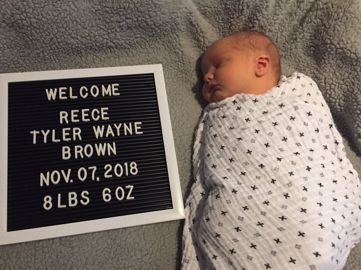 Would just like to present the newest addition to the family