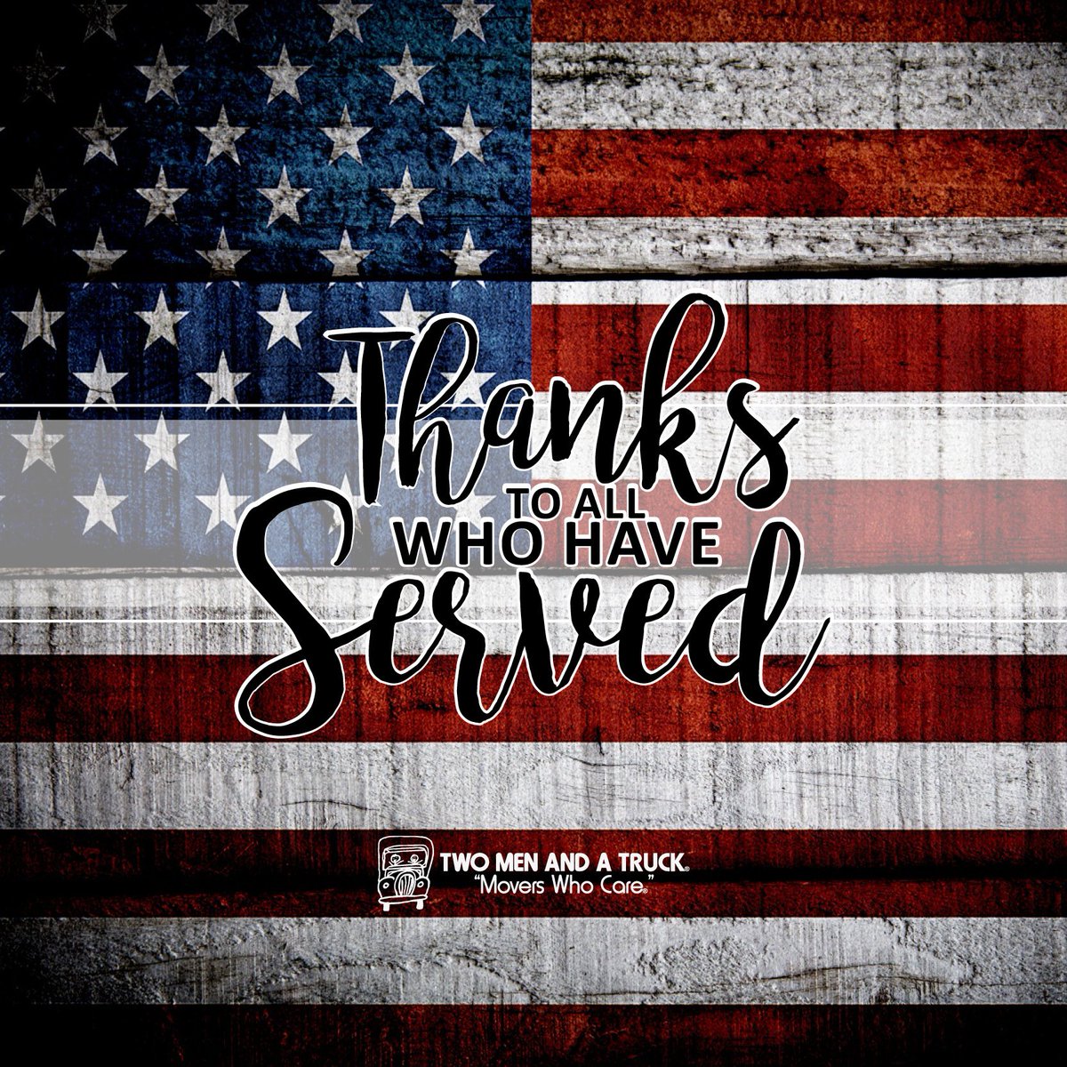 TwoMenTulsa's tweet image. Happy Veterans Day!