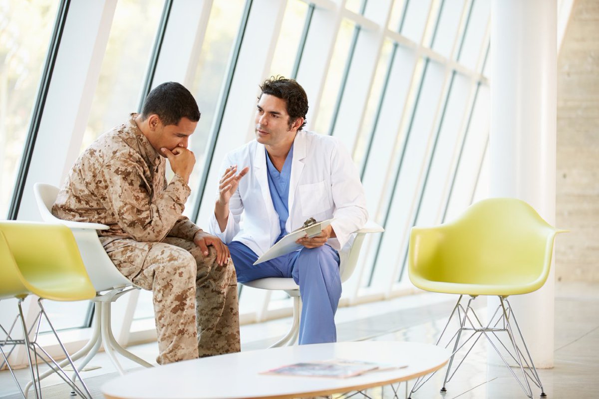 PTSD affects eight percent of veterans. If you are struggling with avoidance, re-experiencing or any other PTSD symptoms, schedule an appointment with one of our behavioral health specialists. #VeteransDay #PTSD ow.ly/jjsX50jEuC1