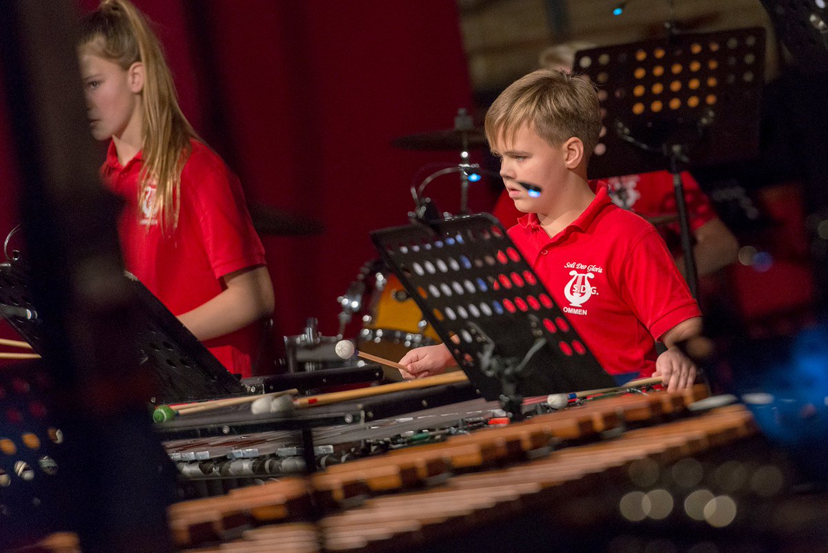 Op 10 november gaven wij onze najaarsconcerten. 's Middags waren de jeugd aan de beurt en 's avonds de A-groepen.  Bekijk alle foto's op plus.google.com/10648740737135…