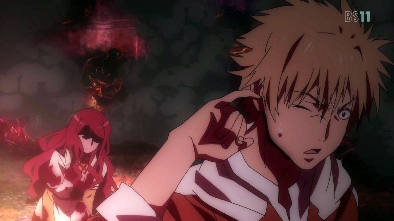 ｱﾅﾛｸﾞtv ﾓﾊﾞｹﾞｰ住民 とある魔術の禁書目録iii A Certain Magical Index3 第6話 超能力者達 一方通行 垣根帝督 麦野沈利 浜面仕上 ﾚﾍﾞﾙ5激戦回 其の1 W T Co Ca6gdcsflu Twitter