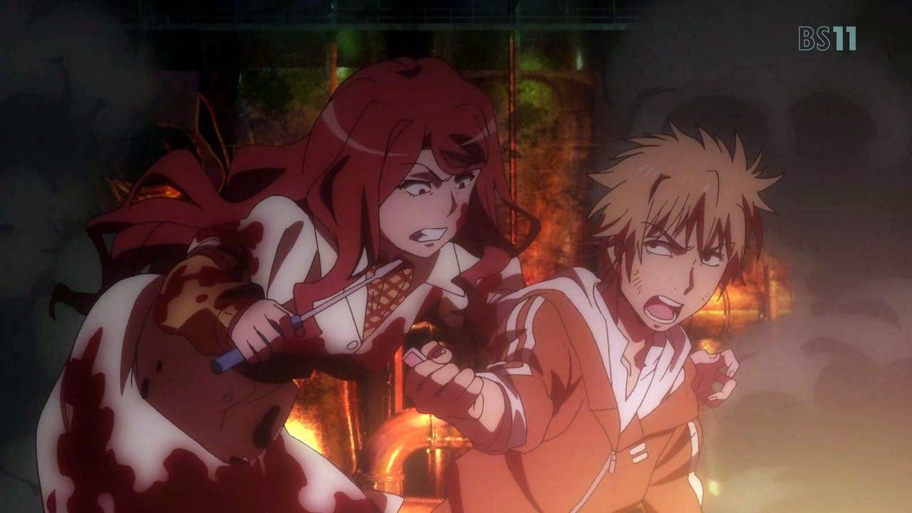 ｱﾅﾛｸﾞtv ﾓﾊﾞｹﾞｰ住民 とある魔術の禁書目録iii A Certain Magical Index3 第6話 超能力者達 一方通行 垣根帝督 麦野沈利 浜面仕上 ﾚﾍﾞﾙ5激戦回 其の1 W T Co Ca6gdcsflu Twitter