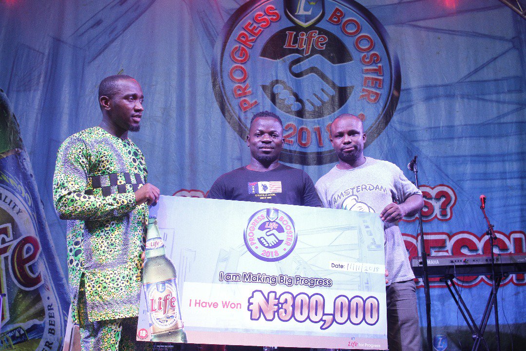godfreyfortune_'s tweet photo. Congrats to the winners of the @lifelager_ng #ProgressBooster2018 #SmallBusinessBigProgress
#orluToTheWorld
We turn up π₯π₯π₯
@Mezieblog @iamDavidAnyanwu https://t.co/Gs6ag3Hqb8