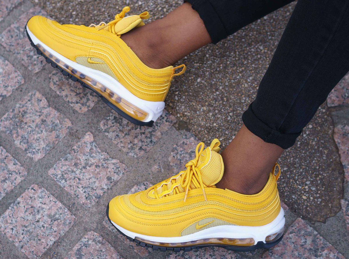 yellow air max 97 womens