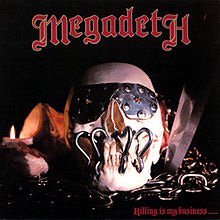 Last Rites/Loved To Death by Megadeth Happy Birthday, David Ellefson!   Megadeth       