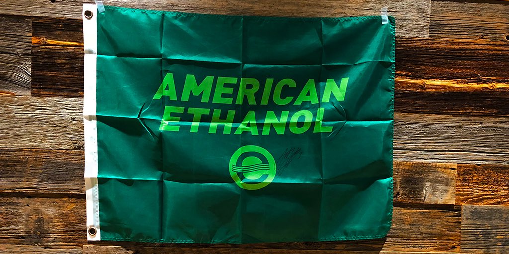 GetBioethanol's tweet photo. Retweet for a chance to win this #AmericanEthanol flag signed by @austindillon3! Winner to be chosen Monday, Nov. 12. #sweepstakes
 
Rules: https://t.co/poTwiNxbsW https://t.co/cchIx1gQu7