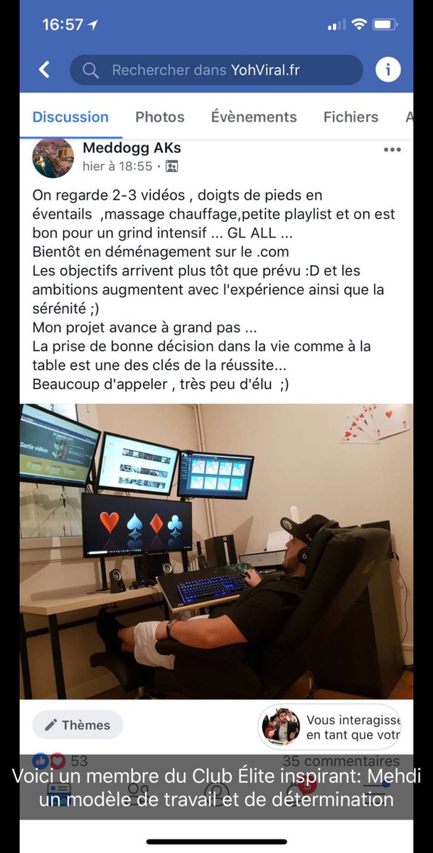YoHViral's tweet photo. 🎁 Gagne 1 ticket de tournoi @pmu_poker de 33€ + 1 mois accès Club Padawan pour rentabiliser 
🎁 RT + FOLLOW moi + écris ton pseudo PMU Poker en commentaire 
Tirage au sort vers 23h00 sur le live youtube
ℹ️ Si tu n'as pas encore de pseudo sur ce site 👉 https://t.co/5h34AzP1ct https://t.co/i7cljY03wB