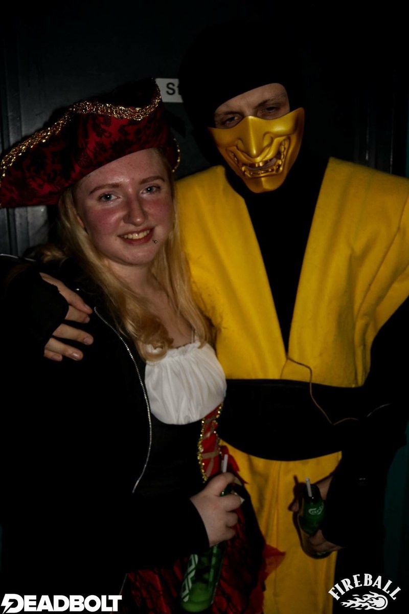 Photos from our Night Of The Living Deadbolt Halloween Special are Up now on our Facebook page! 

Facebook.com/deadboltclub 
Photos by <a href="/JonnayP/">The Doctor</a> 
#deadboltclub #fuelledbyfireball