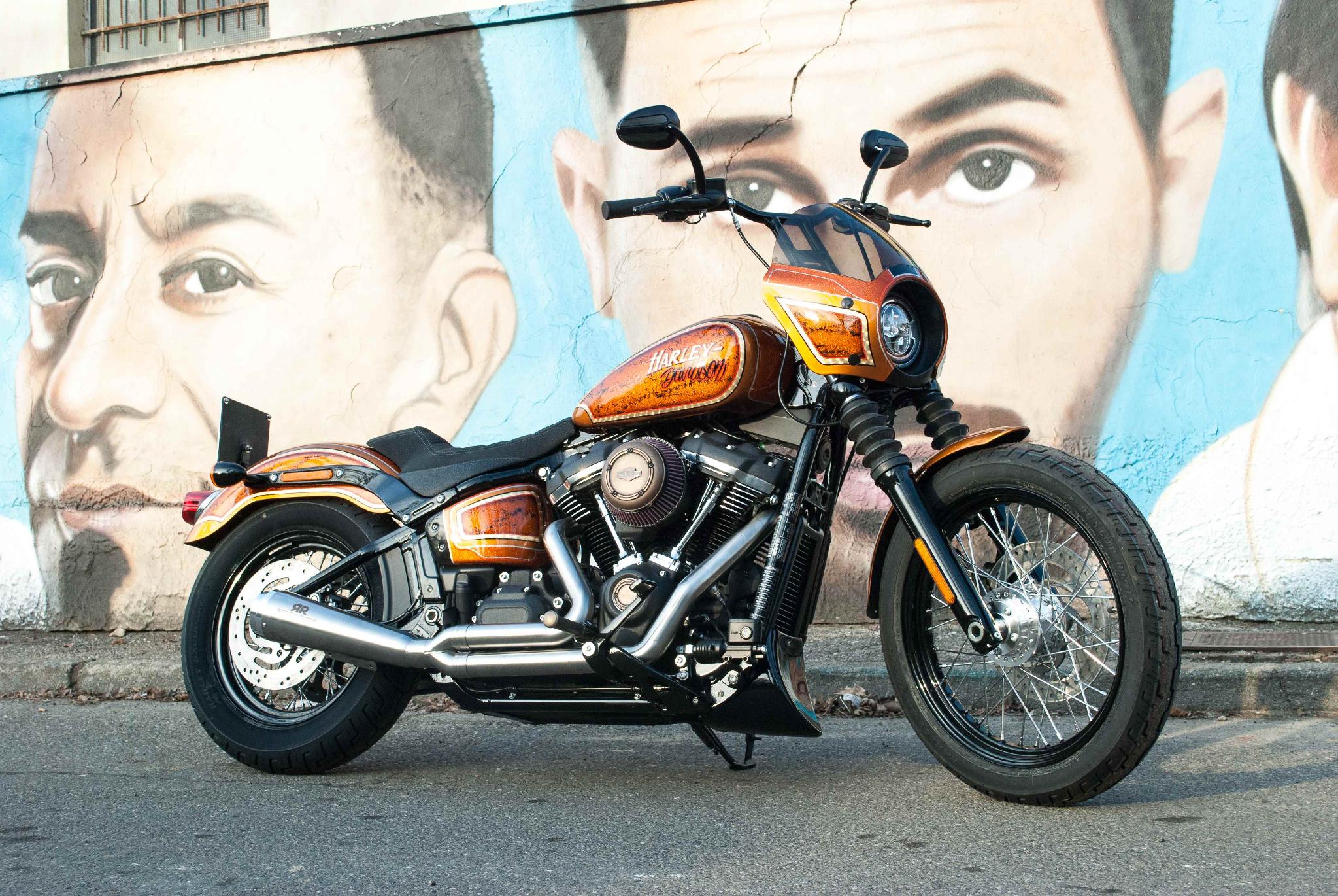 harley davidson metal flake paint