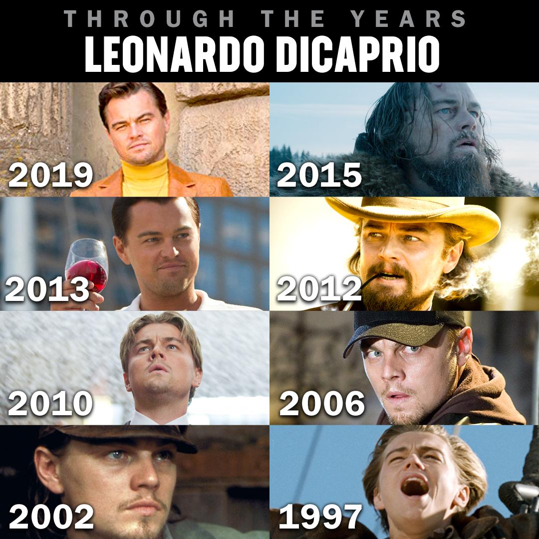 Happy birthday to Leonardo DiCaprio! Which is your favorite of his films? 