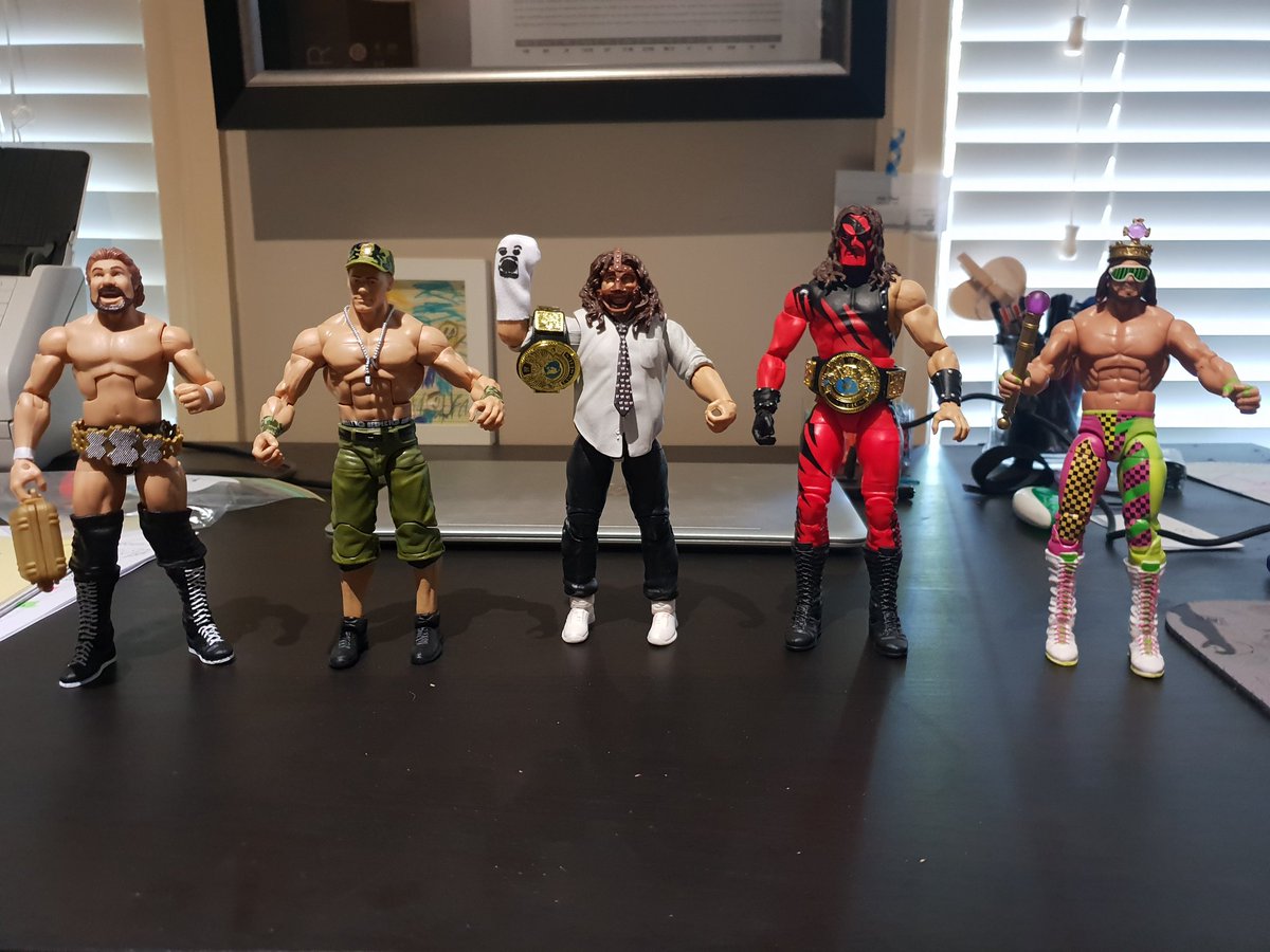 go figure collectables wwe