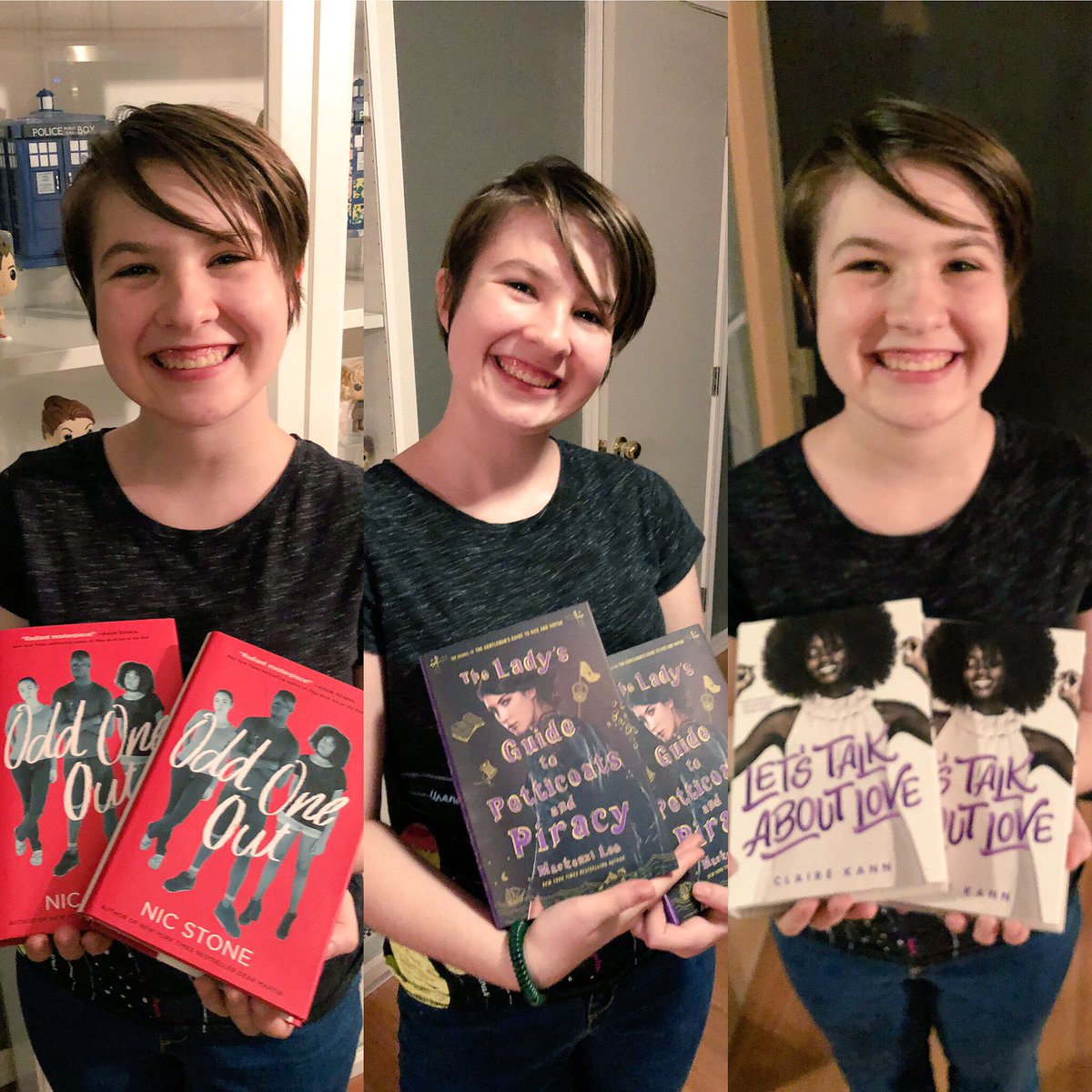 When your family shows their support for your project, they don’t just send one book, they send 6! 🏳️‍🌈♥️ #Girlscoutgoldaward @getnicced @KannClaire @themackenzilee