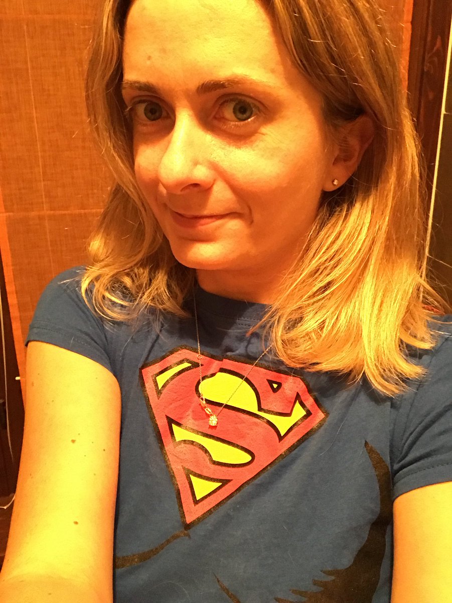 adubillo's tweet image. Here is what happens when you let your 5-year old choose your clothes! I dedicate this tweet to all the super-mom out there. You may not be wearing this t-shirt now but you are super-moms! Just believe in yourself. 
#lovemylife #normalsunday #momlife