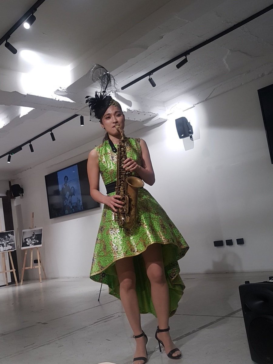 When #MegumiMesaku or better known as #Missmegoo takes to the stage for a second time and covers a Bob Marley classic you can only expect it to be a moment #Brixton #Brixwave18