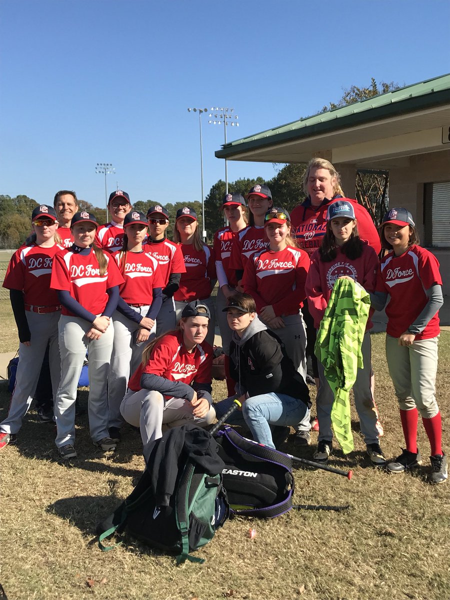 Well, that’s a wrap for 2018. Went 1 for 2 in the last day of 2018 baseball for #dcForce. Let those arms rest and see you in the gym in January!