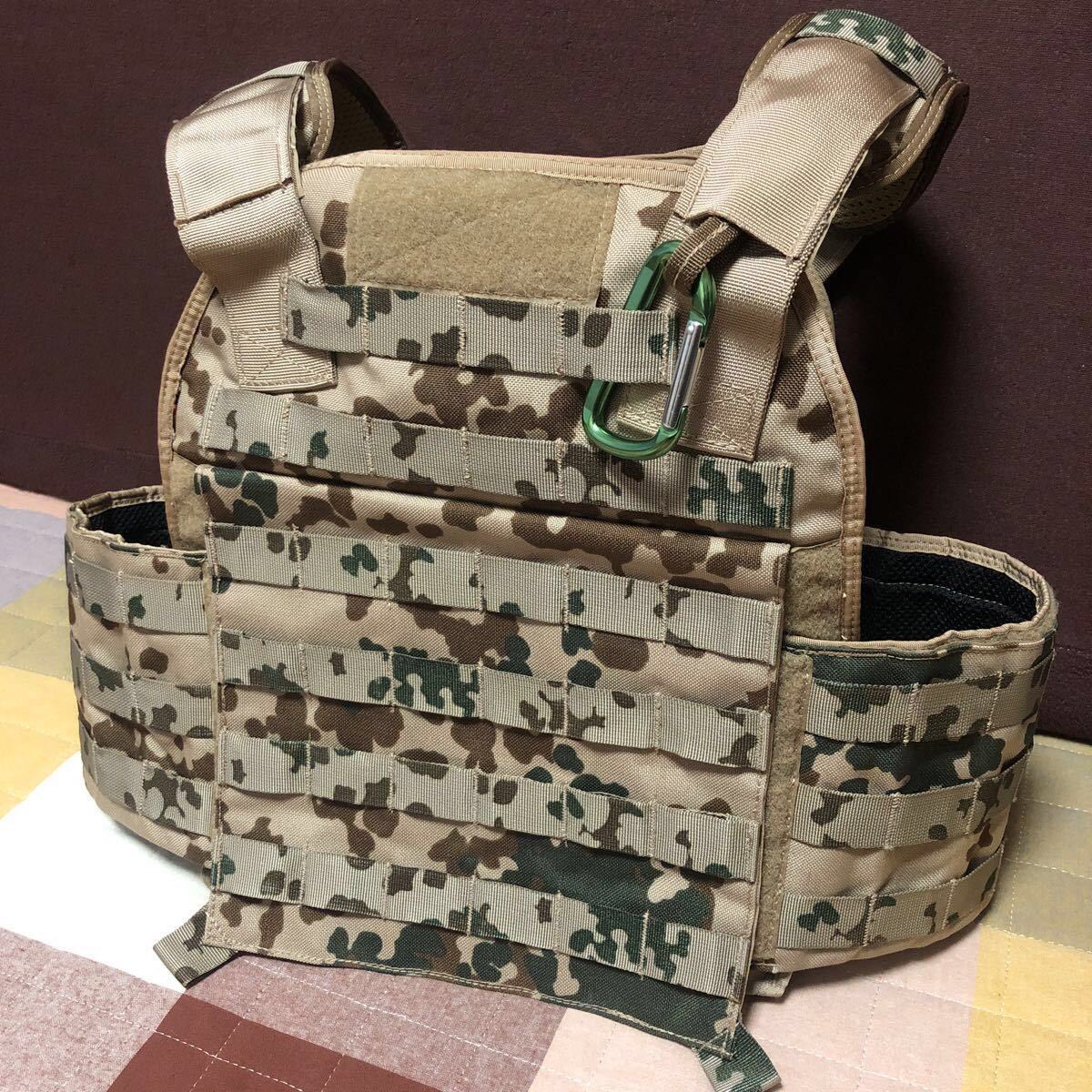 実物?　ドイツ連邦軍　フレックタン　チェストリグ Amazon.co.jp: ドイツ軍放出品 装備セット 5点 システム95