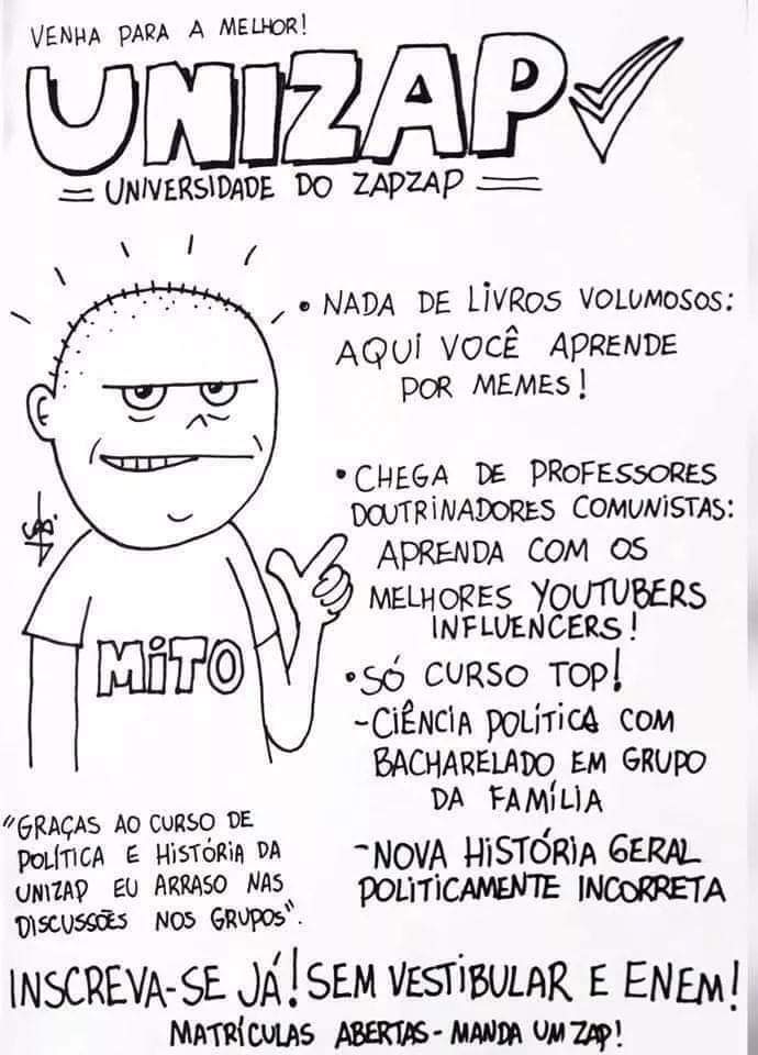ThadeuBrandao's tweet photo. Matrículas sempre abertas... https://t.co/YBAMXxi60R