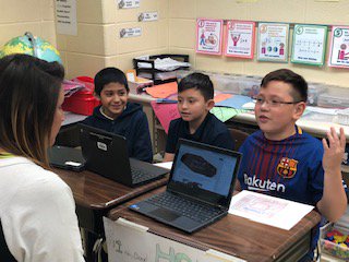 cdeditz1's tweet image. So proud of my 3rd graders!  Last week they learned about starting a business.  Included how to create a balance sheet in Google Sheets, marketing in Google Docs, and a "website" in Google Sites. Thanks  @karamieszanek @dontiveros48 for being our sharks #cd87