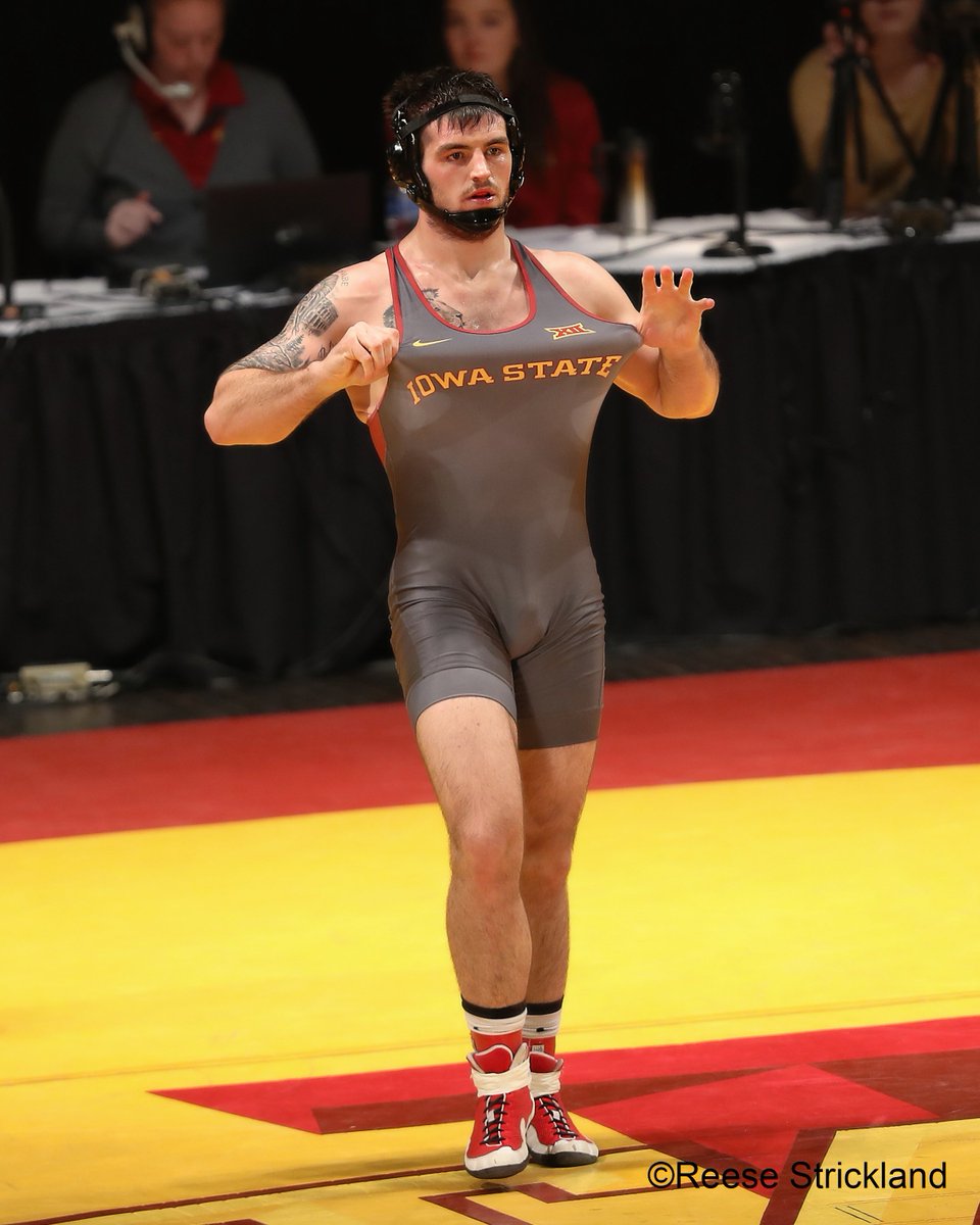 ReeseStrickland's tweet photo. @CycloneWR gets off on the right foot today. Keep it rolling.... #CycloneOneNation https://t.co/WAThEIUrKc