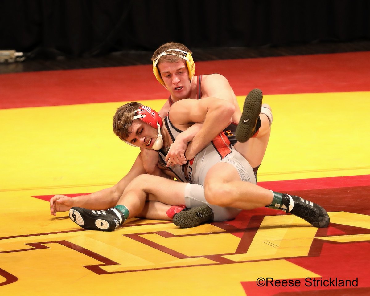 ReeseStrickland's tweet photo. @CycloneWR gets off on the right foot today. Keep it rolling.... #CycloneOneNation https://t.co/WAThEIUrKc