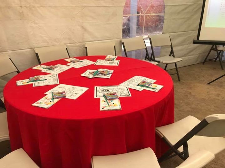 MakBombero's tweet image. Presentación para los pequeños en #FireSolutions #YaSomos2100AmiguitosDeMak #MakBomberoInfantil